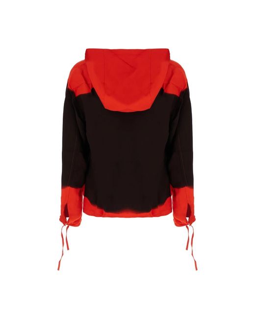 Ferragamo Red Hoodies for men