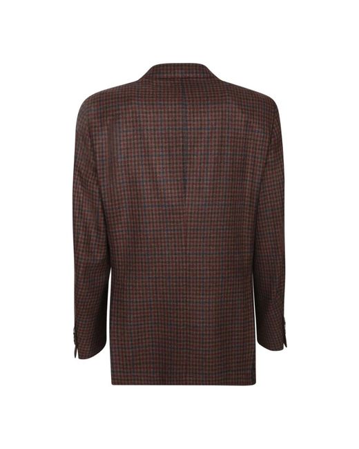 Dell'Oglio Brown Formal Blazers for men