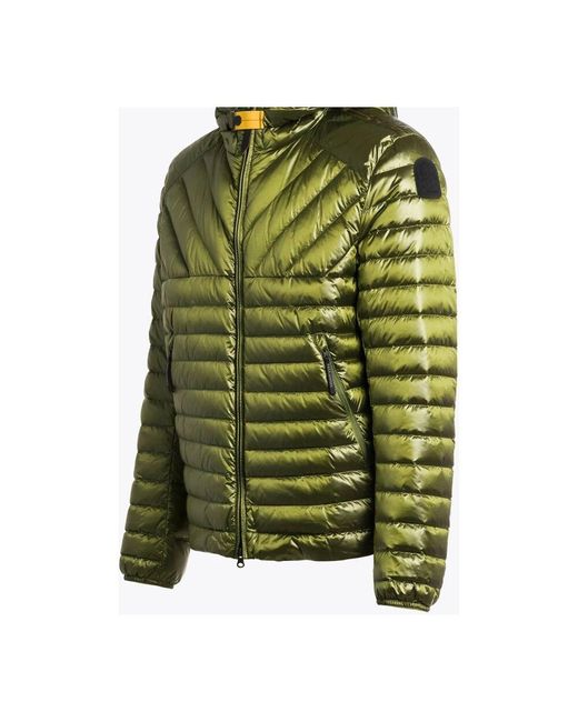 Down Jackets Parajumpers de hombre de color Green
