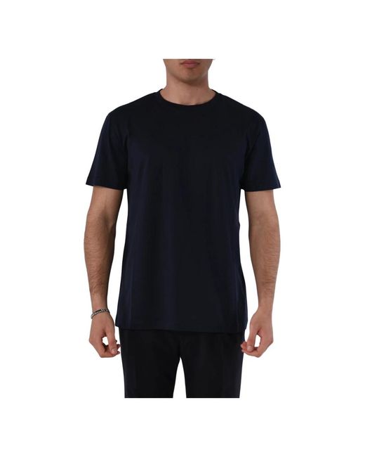 Roberto Collina Black T-Shirts for men