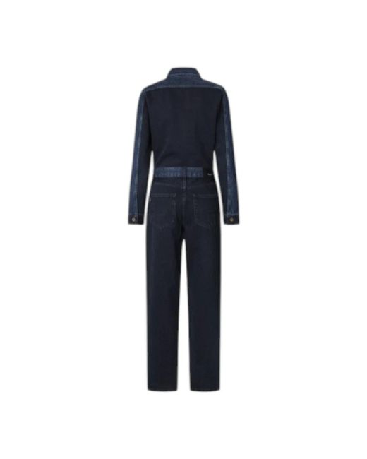 Pepe Jeans Blue Jumpsuits