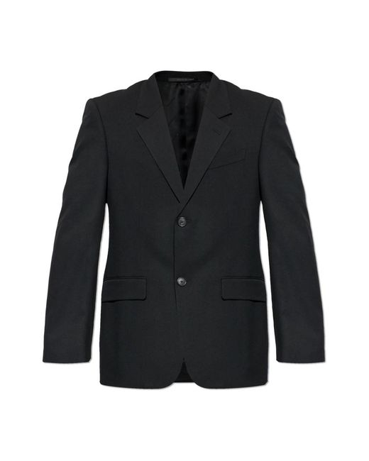 Balenciaga Black Blazers for men