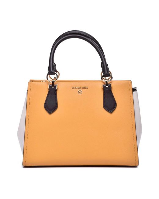 Handbags di Michael Kors in Orange