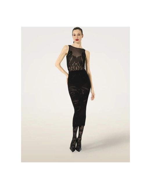 Wolford Black Full-Body