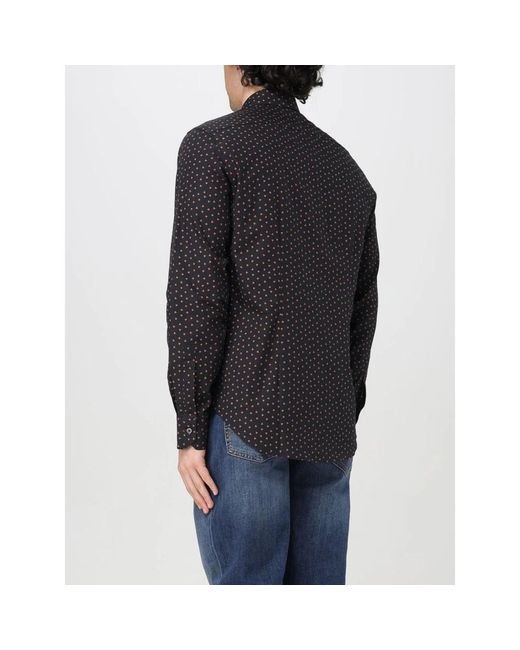Casual Shirts di Paul Smith in Black da Uomo