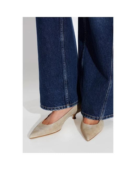 Aeyde Natural Cari Pumps