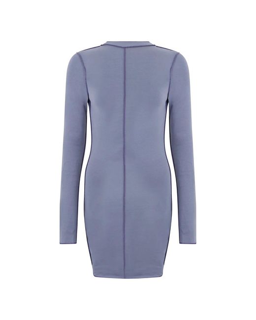DIESEL Blue Knitted Dresses