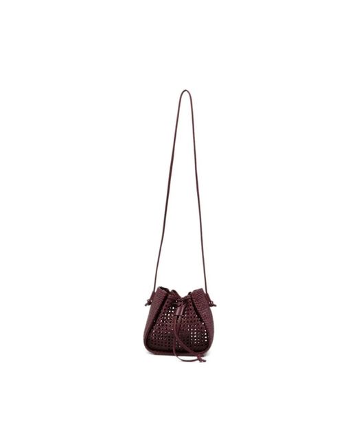 Forte_forte Red Bucket Bags