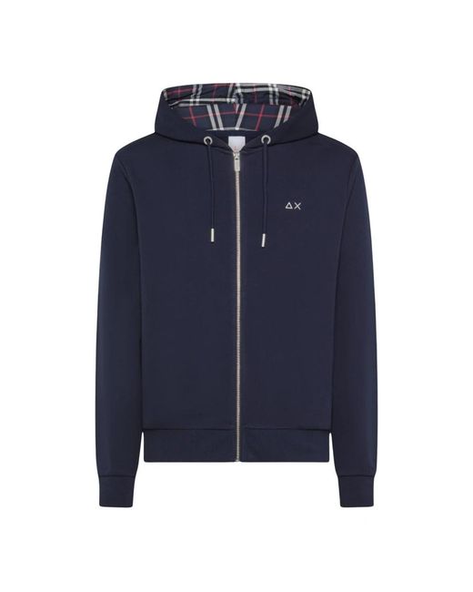 Zip-Throughs Sun 68 pour homme en coloris Blue