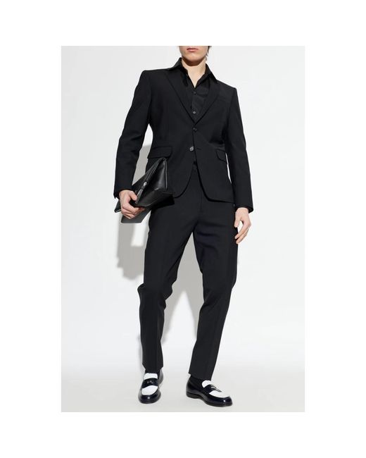DSquared² Wollen Pak in het Black voor heren