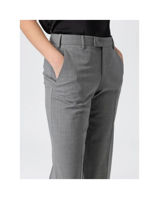 PT01 Broeken ,Grijs ,Lichtgrijze Stijlvolle Broek in het Gray
