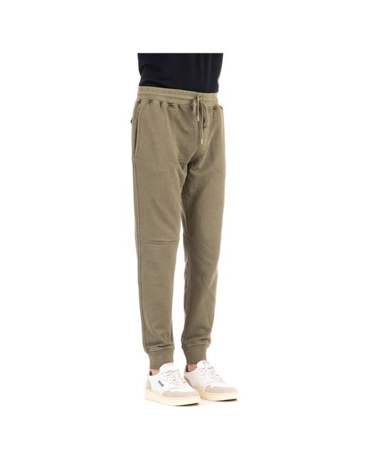 C P Company Green Sweatpants for men