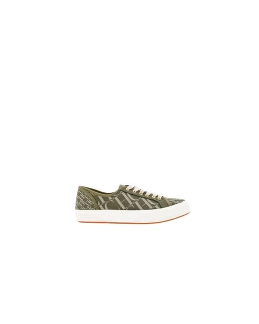 Carolina Herrera Metallic Sneakers for men