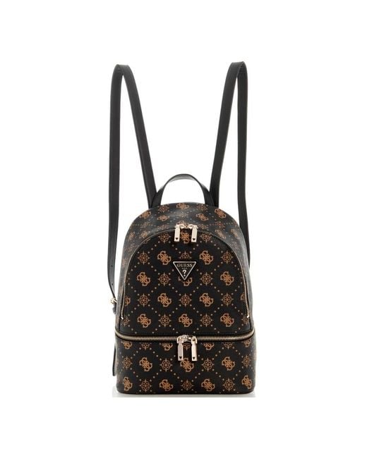 Guess Black Backpacks