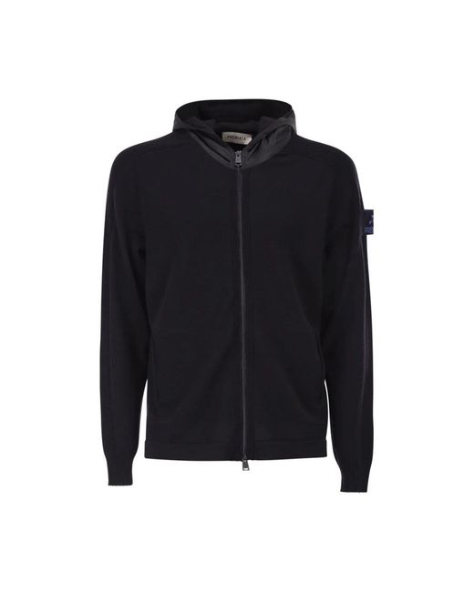 Zip-Throughs Premiata pour homme en coloris Black