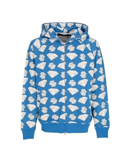 BBCICECREAM Blue Zip-Throughs for men