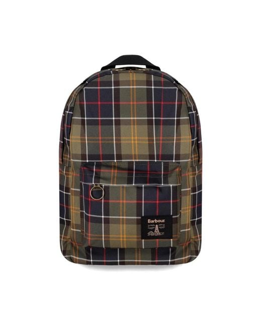 Barbour Black Backpacks for men