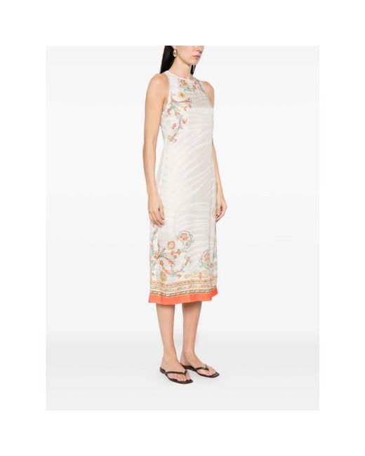 Just Cavalli Metallic Midi Dresses