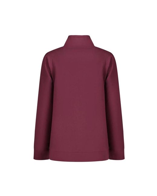 Freddy Hoodies & Sweatvesten ,Paars ,Katoen Viola Sweatshirt in het Purple