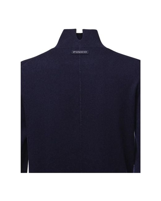 Pinko Blue Turtlenecks