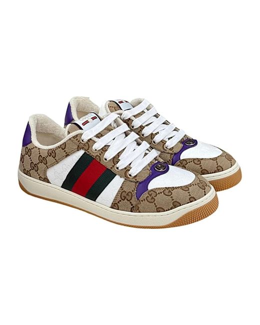 Gucci Sneakers in het Multicolor voor heren