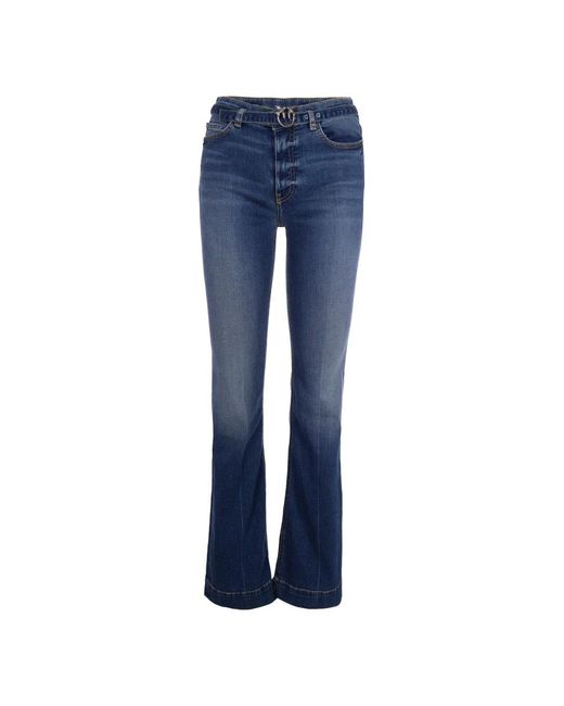 Pinko Blue Flared Jeans