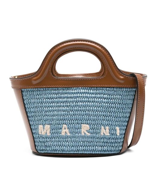 Marni Blue Shoulder bags