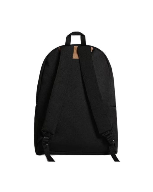 Napapijri Tassen ,Zwart ,Polyester Zwarte Polyester Rugzak in het Black voor heren