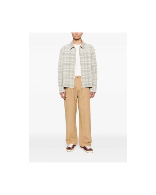 Represent Natural Straight Trousers for men