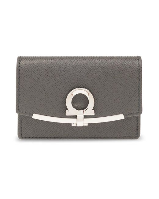 Wallets & Cardholders Ferragamo de color Gray
