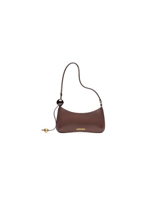 Jacquemus Brown Shoulder Bags