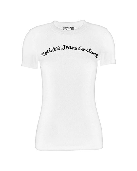 T-Shirts Versace Jeans Couture en coloris White