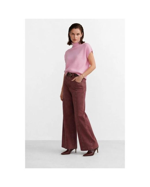 Kocca Red Turtlenecks