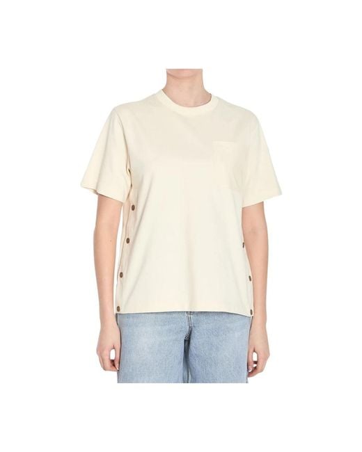 T-Shirts di Moncler in Natural