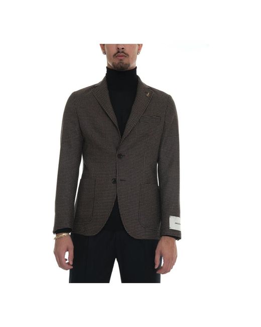 Blazers Paoloni de hombre de color Black
