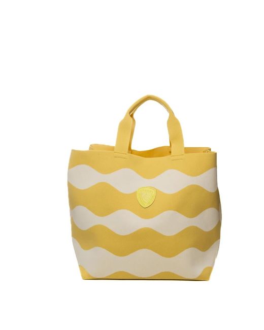 Blauer Yellow Shopping Bags