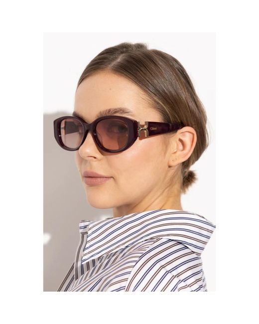 Chloé Pink Sonnenbrille