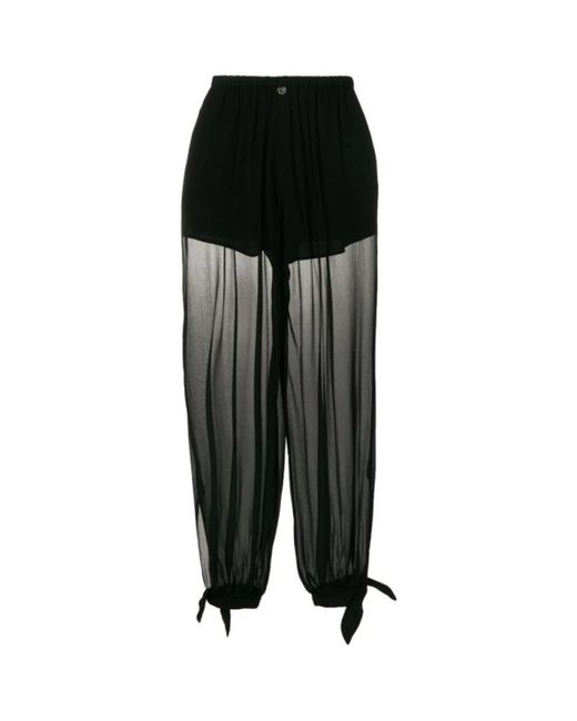 Sweatpants di Twinset in Black