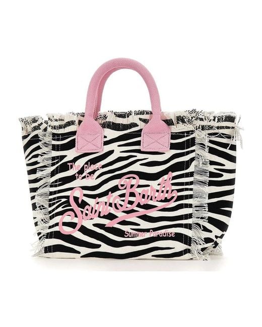 Mc2 Saint Barth Black Tote Bags