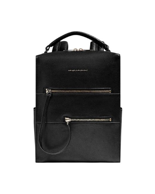 Piquadro Black Backpacks