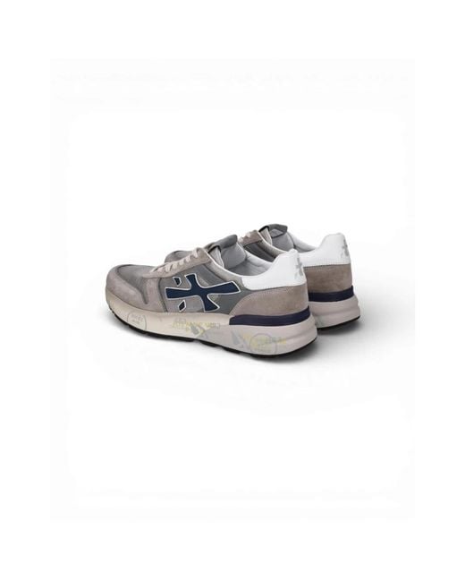 Premiata Gray Sneakers for men