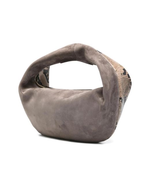 Khaite Metallic Handbags