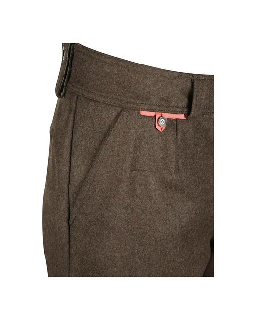 Amundsen Gray Bermudas for men