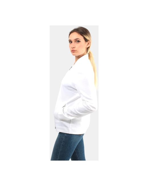 Sweatshirts & hoodies > zip-throughs Max Mara en coloris White