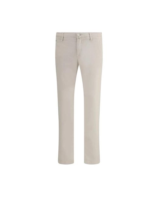 Chinos di Jacob Cohen in Gray da Uomo