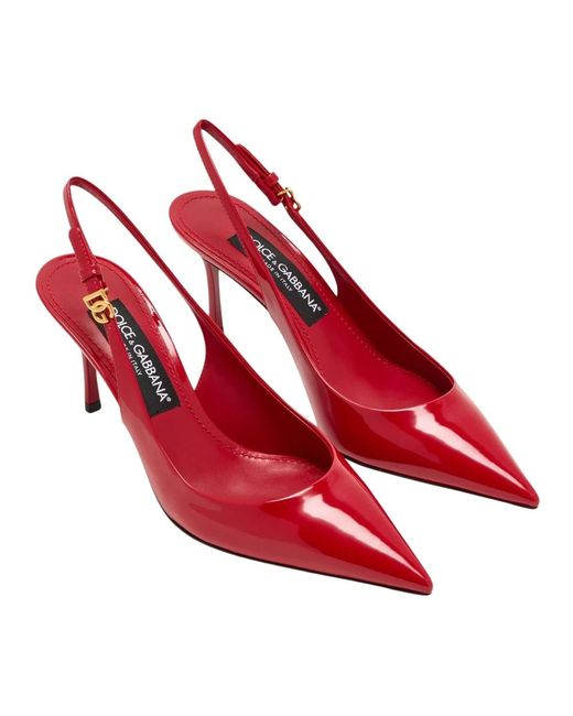 Dolce & Gabbana Red Pumps