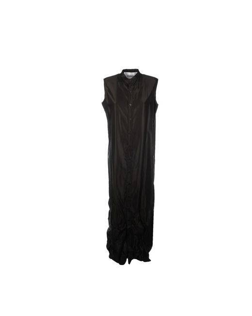 OMBRA MILANO Black Maxi Dresses