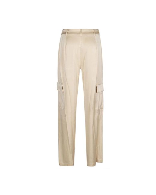 Michael Kors Natural Straight Trousers