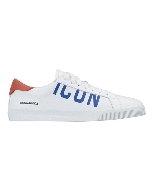 DSquared² Blue Sneakers for men