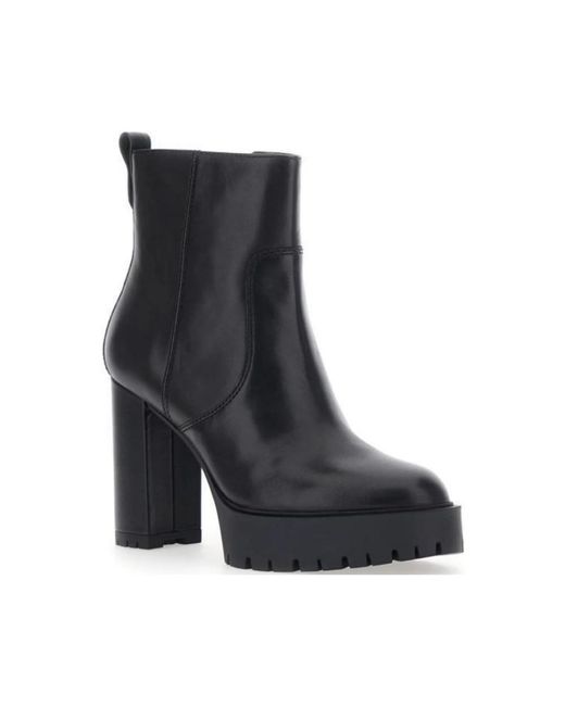 Heeled Boots Pinko de color Black